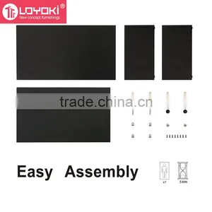MDF Wood Computer Monitor Riser 16.7 Inch Monitor Stand Save Space Computer Monitor Stand thumbnail-6