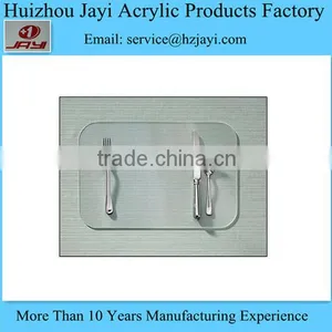 Acrylic Plastic Products 11Inch by 17 Inch Placemats Clear thumbnail-1