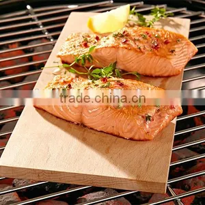 FSC Certificate BBQ Smoking Board Set of 2/Set of 2 BBQ Cedar Smoking Board thumbnail-1