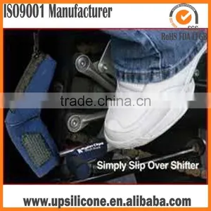 Motorcycle Gear Shift Lever Motorcycle Rubber Shift Sock Shift Cover Boot Shoe Protector Saver Gear Shifter thumbnail-1