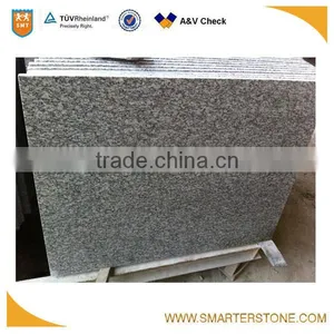 Natural Stone Cloudy White Granite Thin Tiles for Wall thumbnail-1