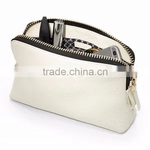 Genuine Leather Makeup Bag Custom/travel Makeup Bag/trolley Makeup Bag thumbnail-1