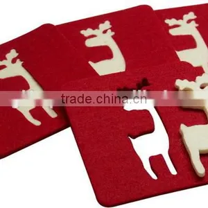 2017 China Hot Sale Practical New Products Home Party Interior Decoration Eco Friendly Useful Item Handmade Felt Anti Slip Mat thumbnail-1