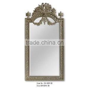 Vertical Dressing Room Baroque Style Frame Mirrors thumbnail-4