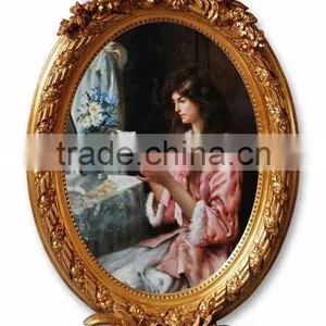 FA-048G-01 Leading Vintage Frames Oil Painting for Wall Decor in 2 Sizes thumbnail-5