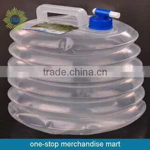 15L Foldable Camping Water Carrier for Car thumbnail-2