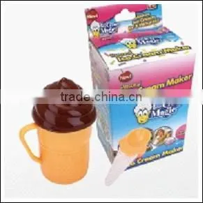 Plastic Ice Cream Cup thumbnail-1