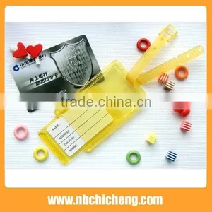 Plastic Luggage Tag Wholesale thumbnail-2