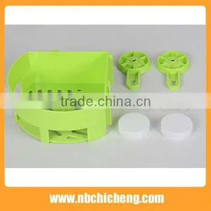 Bath Shower Head Holder Plastic Wall Mounted Shower Head Rack thumbnail-3