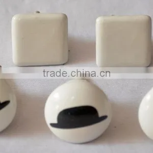 Latest Mix Pattern Hand Painted Ceramic Door Knobs thumbnail-2