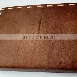 Handmade Vintage Side Stitch Thick Cover Leather Journal thumbnail-3