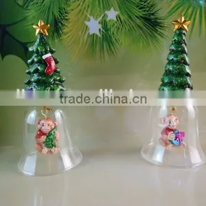 Resin Christmas Dinner Bell Decoration thumbnail-2