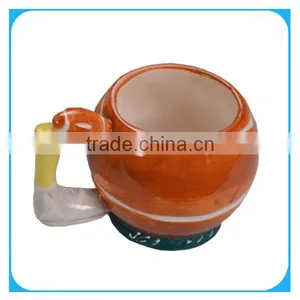 High Quality Porcelain Ball Shape Cup thumbnail-4