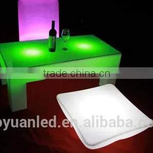 LED Furniture Bar Counter for Sale LED Bar Table Cube Table thumbnail-2