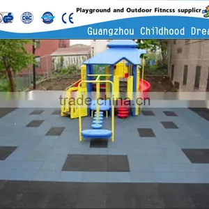 CHD-801 Backyard Recycled Outdoor Rubber Flooring thumbnail-1