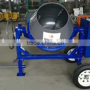 Portable 300L 350L 400L 450L 500L Cement Mixer thumbnail-4