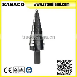 High Quality HSS Titanium Coated Twist Drill Bit Step Drill Bit Made in China thumbnail-1