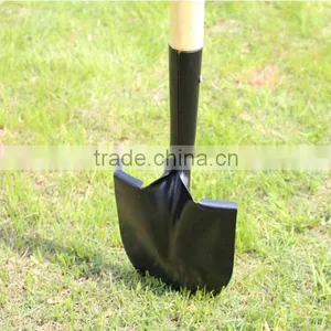 Round Point True American D Shaped Garden Tools Shovel thumbnail-2