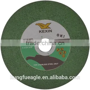 105*1*16mm Super Thin Cut off Wheel and Cut off Disc for Stainless Steel thumbnail-1