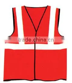 Fashion Reflective Vest, New Style Reflection Vest Red thumbnail-1