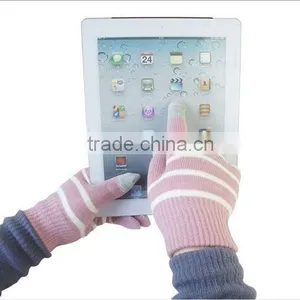 Acrylic Winter IPad Gloves For Touch Screen ZMR716 thumbnail-1