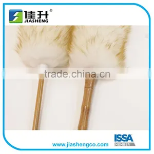 Banboo Wooden Handle Lambswool Wool Duster With Plastic Handle thumbnail-4