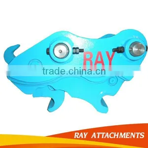 Mini Excavator Quick Hitch Apply to Connect With the Earth Auger and Excavator /coupler/linker thumbnail-1