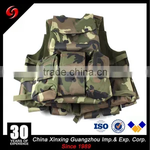 2017 New Camouflage Military Airsoft Tactical Vest thumbnail-1