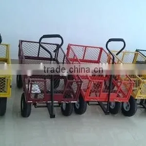 Garden Barrow Cart Tipping Dump Truck Tc2145 thumbnail-2