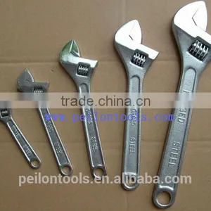 Small Adjustable 2.5 "Mini Power Pipe Wrench thumbnail-6