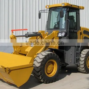Zl28 Fully Hydraulic Modern Construction Wheel Loader With CE thumbnail-1