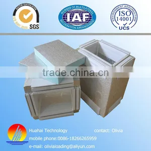 HVAC System Air Ducting Work Blue PU Air Duct Panel thumbnail-1
