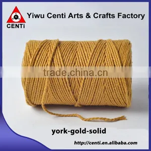 Factory Sale York Gold Solid Bakers Twine thumbnail-1