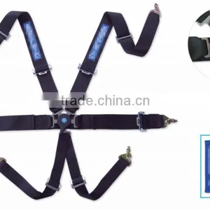 Car Safety Belt,racing Seat Belts,FIA Quality Belts, 6 Point Racing Harness Safety Seat Belt thumbnail-1