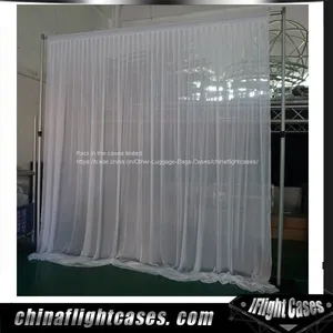 Wedding Backdrop Curtains Backdrop Pipe and Drape thumbnail-1