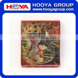 SNOWMAN COOKIE CUTTERS thumbnail-1