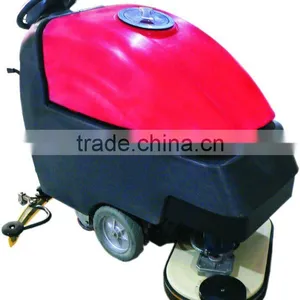 Auto Scrubber (Dual-brush) / Ground Cleaning Machine thumbnail-1