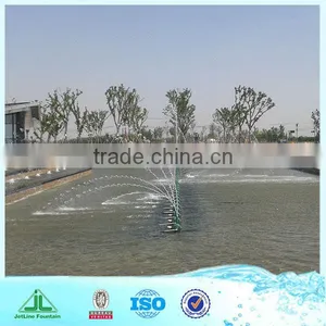 Water Feature Group Built in New Area of Hangzhou, East China thumbnail-2