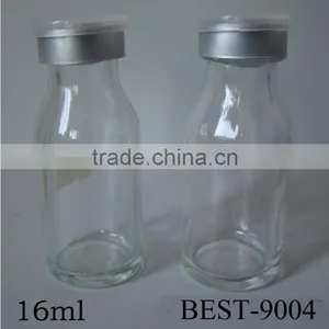 16ml Medicine Glass Test Tube Lab With Cork thumbnail-1