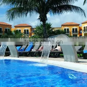 Wholesale Stainless Steel Spa Swimming Pool Spray Fountain thumbnail-2