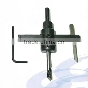 Adjustable Rotary Circle Cutter / Ring Cutter With Hexkey thumbnail-1