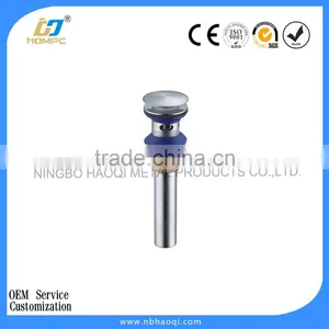 Brass Wash Basin Drain Without Overflow thumbnail-1
