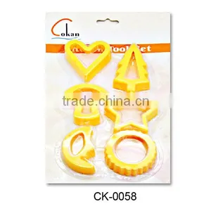 Different Shapes Bakeware Biscuit Mold Set CK-0058 thumbnail-1