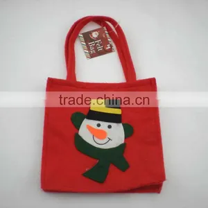 Christmas Felt Gift Bag thumbnail-1