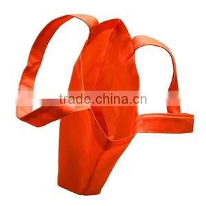 Customized Printing Logo Non-woven Shopping Tote Bag thumbnail-6