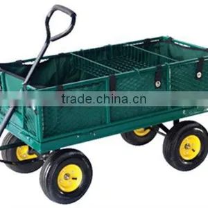 300kgs Utility Canvas Mesh Steel Garden Tool Garden Carts thumbnail-5