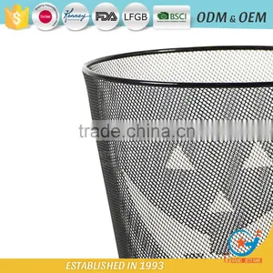 Iron Dust Garbage Bin Outdoor Waste Containers thumbnail-6