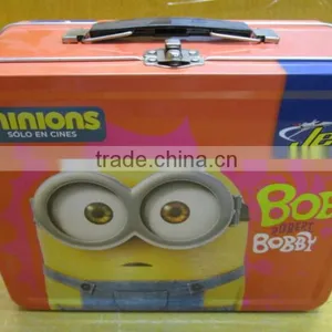 Fodd Grade Tin Lunch Box Plain,wholesale Plain Tin Lunch Box thumbnail-2