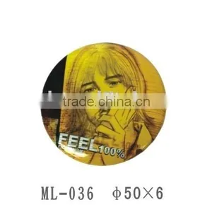Metal Tin Badge thumbnail-1