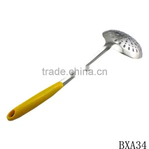 2016 New Design Factory Price Stainless Steel Strainer Ladle thumbnail-3